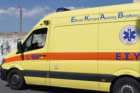 Τραγωδία στη Μυτιλήνη: Νεκρός οδηγός μηχανής σε σύγκρουση με απορριμματοφόρο
